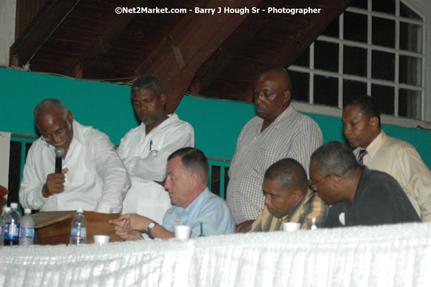 JUTA Tours Negril Chapter Annual Meeting - Clive Gordon Re-Elected as President, May 30, 2007, Negril Hills Golf Course, Sheffield, Westmoreland, Jamaica, W.I.  - Photographs by Net2Market.com - Negril Travel Guide, Negril Jamaica WI - http://www.negriltravelguide.com - info@negriltravelguide.com...!