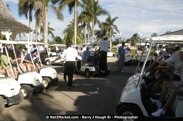 Jamaica Invitational Pro-Am "Annie's Revenge" - Half Moon Golf Course Photos - "Annie's Revenge" at the Half Moon Resort Golf Course and Ritz-Carlton Golf & Spa Resort White Witch Golf Course, Half Moon Resort and Ritz-Carlton Resort, Rose Hall, Montego Bay, Jamaica W.I. - November 2 - 6, 2007 - Photographs by Net2Market.com - Barry J. Hough Sr, Photographer - Negril Travel Guide, Negril Jamaica WI - http://www.negriltravelguide.com - info@negriltravelguide.com...!