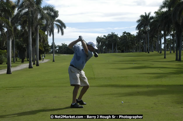 Jamaica Invitational Pro-Am "Annie's Revenge" - Half Moon Golf Course Photos - "Annie's Revenge" at the Half Moon Resort Golf Course and Ritz-Carlton Golf & Spa Resort White Witch Golf Course, Half Moon Resort and Ritz-Carlton Resort, Rose Hall, Montego Bay, Jamaica W.I. - November 2 - 6, 2007 - Photographs by Net2Market.com - Barry J. Hough Sr, Photographer - Negril Travel Guide, Negril Jamaica WI - http://www.negriltravelguide.com - info@negriltravelguide.com...!