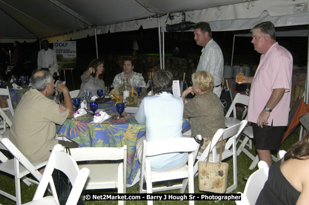 Jamaica Invitational Pro-Am "Annie's Revenge" - Dinner Under The Stars Photos - Dinner Under The Stars at the Rose Hall Great House Presented by the Ritz-Carlton Golf Resort & Spa - Saturday, November 3, 2007 - "Annie's Revenge" at the Half Moon Resort Golf Course and Ritz-Carlton Golf & Spa Resort White Witch Golf Course, Half Moon Resort and Ritz-Carlton Resort, Rose Hall, Montego Bay, Jamaica W.I. - November 2 - 6, 2007 - Photographs by Net2Market.com - Barry J. Hough Sr, Photographer - Negril Travel Guide, Negril Jamaica WI - http://www.negriltravelguide.com - info@negriltravelguide.com...!