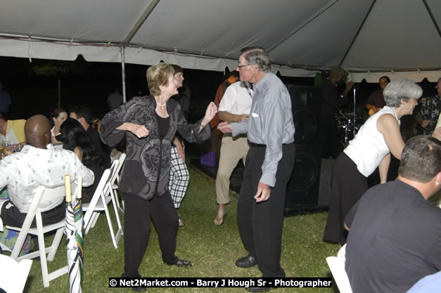 Jamaica Invitational Pro-Am "Annie's Revenge" - Dinner Under The Stars Photos - Dinner Under The Stars at the Rose Hall Great House Presented by the Ritz-Carlton Golf Resort & Spa - Saturday, November 3, 2007 - "Annie's Revenge" at the Half Moon Resort Golf Course and Ritz-Carlton Golf & Spa Resort White Witch Golf Course, Half Moon Resort and Ritz-Carlton Resort, Rose Hall, Montego Bay, Jamaica W.I. - November 2 - 6, 2007 - Photographs by Net2Market.com - Barry J. Hough Sr, Photographer - Negril Travel Guide, Negril Jamaica WI - http://www.negriltravelguide.com - info@negriltravelguide.com...!