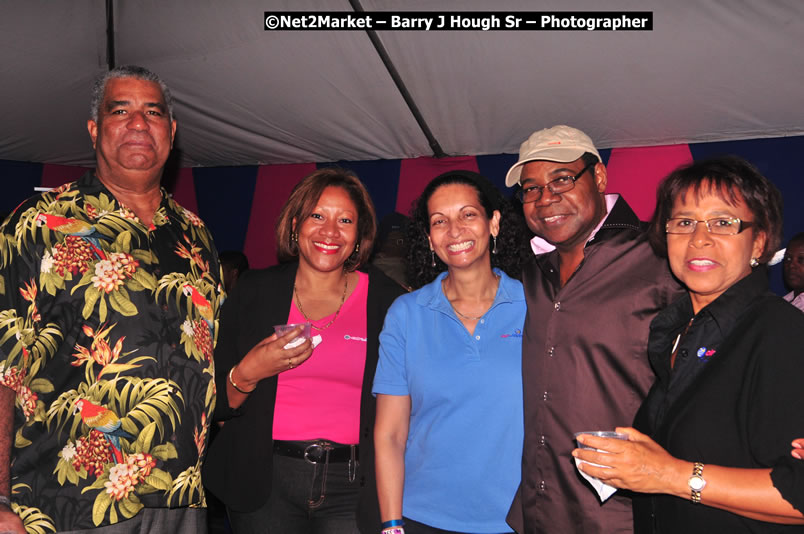 Minister of Tourism, Edmund Bartlett @ Jamaica Jazz and Blues Festival 2009 - Presented by Air Jamaica - Friday, January 23, 2009 - Venue at the Aqueduct on Rose Hall Resort &amp; Country Club, Montego Bay, Jamaica - Thursday, January 22 - Saturday, January 24, 2009 - Photographs by Net2Market.com - Barry J. Hough Sr, Photographer/Photojournalist - Negril Travel Guide, Negril Jamaica WI - http://www.negriltravelguide.com - info@negriltravelguide.com...!