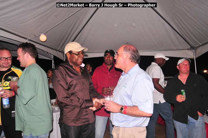 Minister of Tourism, Edmund Bartlett @ Jamaica Jazz and Blues Festival 2009 - Presented by Air Jamaica - Friday, January 23, 2009 - Venue at the Aqueduct on Rose Hall Resort &amp; Country Club, Montego Bay, Jamaica - Thursday, January 22 - Saturday, January 24, 2009 - Photographs by Net2Market.com - Barry J. Hough Sr, Photographer/Photojournalist - Negril Travel Guide, Negril Jamaica WI - http://www.negriltravelguide.com - info@negriltravelguide.com...!