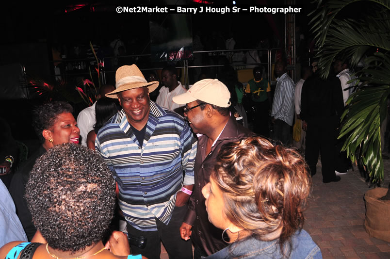 Minister of Tourism, Edmund Bartlett @ Jamaica Jazz and Blues Festival 2009 - Presented by Air Jamaica - Friday, January 23, 2009 - Venue at the Aqueduct on Rose Hall Resort &amp; Country Club, Montego Bay, Jamaica - Thursday, January 22 - Saturday, January 24, 2009 - Photographs by Net2Market.com - Barry J. Hough Sr, Photographer/Photojournalist - Negril Travel Guide, Negril Jamaica WI - http://www.negriltravelguide.com - info@negriltravelguide.com...!