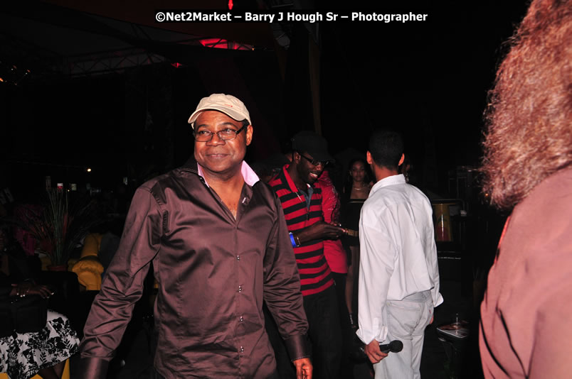 Minister of Tourism, Edmund Bartlett @ Jamaica Jazz and Blues Festival 2009 - Presented by Air Jamaica - Friday, January 23, 2009 - Venue at the Aqueduct on Rose Hall Resort &amp; Country Club, Montego Bay, Jamaica - Thursday, January 22 - Saturday, January 24, 2009 - Photographs by Net2Market.com - Barry J. Hough Sr, Photographer/Photojournalist - Negril Travel Guide, Negril Jamaica WI - http://www.negriltravelguide.com - info@negriltravelguide.com...!