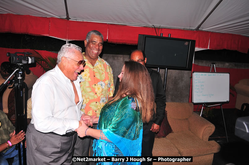 Minister of Tourism, Edmund Bartlett @ Jamaica Jazz and Blues Festival 2009 - Presented by Air Jamaica - Saturday, January 24, 2009 - Venue at the Aqueduct on Rose Hall Resort &amp; Country Club, Montego Bay, Jamaica - Thursday, January 22 - Saturday, January 24, 2009 - Photographs by Net2Market.com - Barry J. Hough Sr, Photographer/Photojournalist - Negril Travel Guide, Negril Jamaica WI - http://www.negriltravelguide.com - info@negriltravelguide.com...!