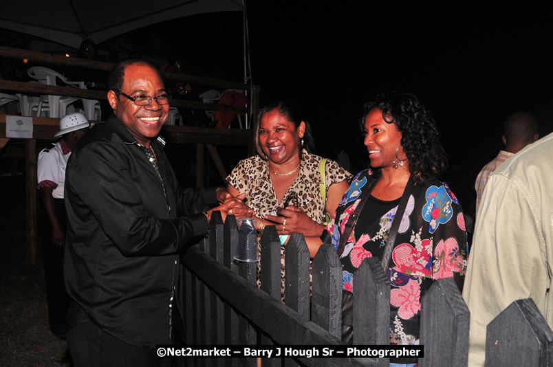 Minister of Tourism, Edmund Bartlett @ Jamaica Jazz and Blues Festival 2009 - Presented by Air Jamaica - Saturday, January 24, 2009 - Venue at the Aqueduct on Rose Hall Resort &amp; Country Club, Montego Bay, Jamaica - Thursday, January 22 - Saturday, January 24, 2009 - Photographs by Net2Market.com - Barry J. Hough Sr, Photographer/Photojournalist - Negril Travel Guide, Negril Jamaica WI - http://www.negriltravelguide.com - info@negriltravelguide.com...!