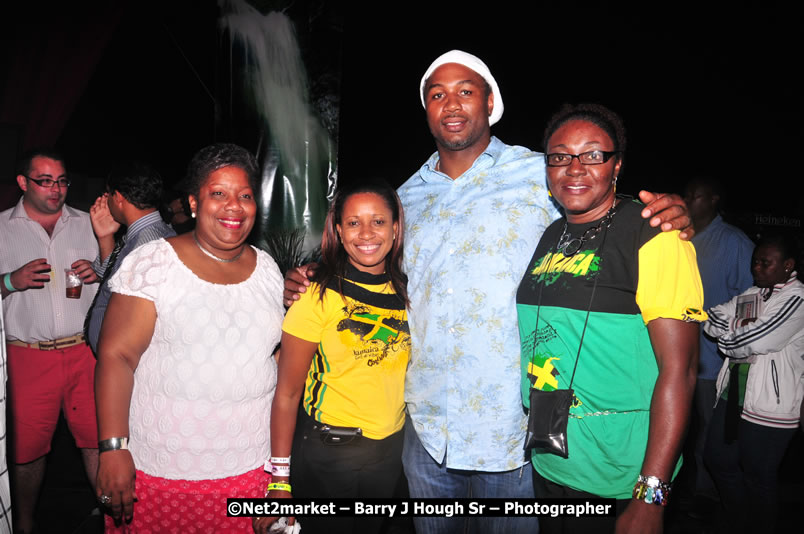 Minister of Tourism, Edmund Bartlett @ Jamaica Jazz and Blues Festival 2009 - Presented by Air Jamaica - Saturday, January 24, 2009 - Venue at the Aqueduct on Rose Hall Resort &amp; Country Club, Montego Bay, Jamaica - Thursday, January 22 - Saturday, January 24, 2009 - Photographs by Net2Market.com - Barry J. Hough Sr, Photographer/Photojournalist - Negril Travel Guide, Negril Jamaica WI - http://www.negriltravelguide.com - info@negriltravelguide.com...!