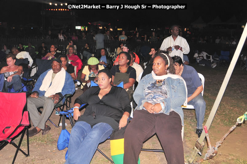 Minister of Tourism, Edmund Bartlett @ Jamaica Jazz and Blues Festival 2009 - Presented by Air Jamaica - Thursday, January 22, 2009 - Venue at the Aqueduct on Rose Hall Resort &amp; Country Club, Montego Bay, Jamaica - Thursday, January 22 - Saturday, January 24, 2009 - Photographs by Net2Market.com - Barry J. Hough Sr, Photographer/Photojournalist - Negril Travel Guide, Negril Jamaica WI - http://www.negriltravelguide.com - info@negriltravelguide.com...!