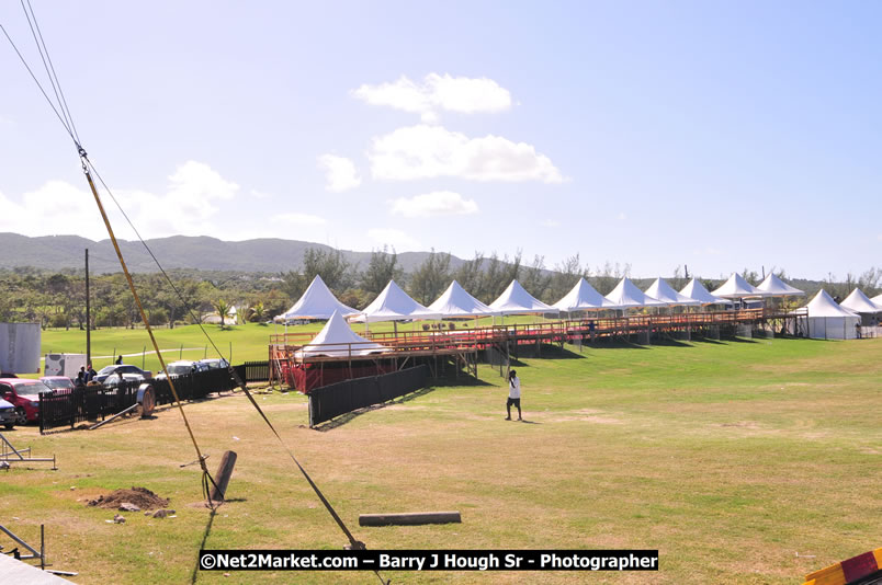 Preparations Continue [One Day To Go] at the Venue & Office - Jamaica Jazz and Blues Festival 2009 - Presented by Air Jamaica - Thursday, January 15, 2009 - Venue at the Aqueduct on Rose Hall Resort &amp; Country Club, Montego Bay, Jamaica - Thursday, January 22 - Saturday, January 24, 2009 - Photographs by Net2Market.com - Barry J. Hough Sr, Photographer/Photojournalist - Negril Travel Guide, Negril Jamaica WI - http://www.negriltravelguide.com - info@negriltravelguide.com...!