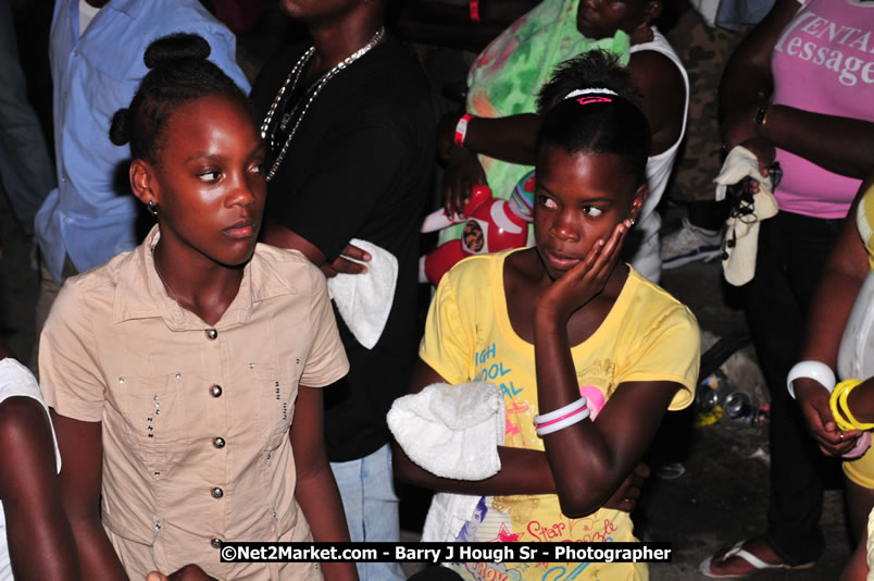 Lucea Cross the Harbour @ Lucea Car Park - All Day Event - Cross the Harbour Swim, Boat Rides, and Entertainment for the Family - Concert Featuring: Bushman, George Nooksl, Little Hero, Bushi One String, Dog Rice and many local Artists - Friday, August 1, 2008 - Lucea, Hanover Jamaica - Photographs by Net2Market.com - Barry J. Hough Sr. Photojournalist/Photograper - Photographs taken with a Nikon D300 - Negril Travel Guide, Negril Jamaica WI - http://www.negriltravelguide.com - info@negriltravelguide.com...!