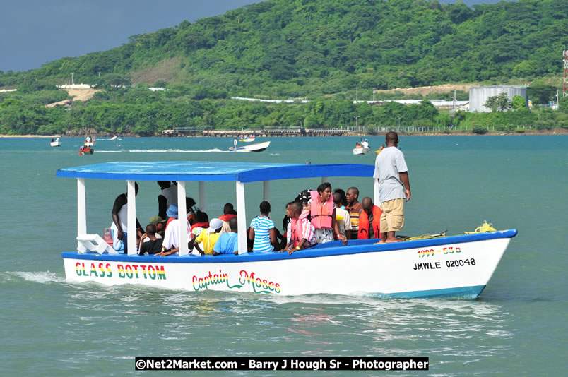 Lucea Cross the Harbour @ Lucea Car Park - All Day Event - Cross the Harbour Swim, Boat Rides, and Entertainment for the Family - Concert Featuring: Bushman, George Nooksl, Little Hero, Bushi One String, Dog Rice and many local Artists - Friday, August 1, 2008 - Lucea, Hanover Jamaica - Photographs by Net2Market.com - Barry J. Hough Sr. Photojournalist/Photograper - Photographs taken with a Nikon D300 - Negril Travel Guide, Negril Jamaica WI - http://www.negriltravelguide.com - info@negriltravelguide.com...!