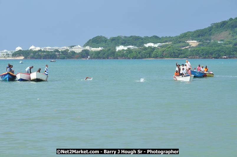 Lucea Cross the Harbour @ Lucea Car Park - All Day Event - Cross the Harbour Swim, Boat Rides, and Entertainment for the Family - Concert Featuring: Bushman, George Nooksl, Little Hero, Bushi One String, Dog Rice and many local Artists - Friday, August 1, 2008 - Lucea, Hanover Jamaica - Photographs by Net2Market.com - Barry J. Hough Sr. Photojournalist/Photograper - Photographs taken with a Nikon D300 - Negril Travel Guide, Negril Jamaica WI - http://www.negriltravelguide.com - info@negriltravelguide.com...!