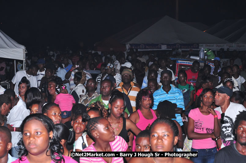 Lucea Cross the Harbour @ Lucea Car Park - All Day Event - Cross the Harbour Swim, Boat Rides, and Entertainment for the Family - Concert Featuring: Bushman, George Nooksl, Little Hero, Bushi One String, Dog Rice and many local Artists - Friday, August 1, 2008 - Lucea, Hanover Jamaica - Photographs by Net2Market.com - Barry J. Hough Sr. Photojournalist/Photograper - Photographs taken with a Nikon D300 - Negril Travel Guide, Negril Jamaica WI - http://www.negriltravelguide.com - info@negriltravelguide.com...!