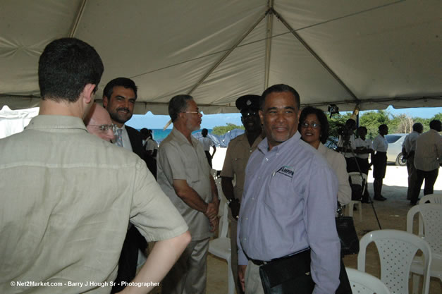 Palladium Hotels & Resorts - Groundbreaking of the 1600-Room Grand Palladium Lady Hamilton Resort & Spa and the Grand Palludium Jamaica Resort & Spa - Special Address: The Most Honorable Portia Simpson-Miller, O.N., M.P., Prime Minister of Jamaica - The Point, Lucea, Hanover, Saturday, November 11, 2006 @ 2:00 pm - Negril Travel Guide, Negril Jamaica WI - http://www.negriltravelguide.com - info@negriltravelguide.com...!