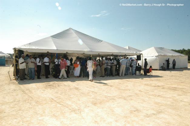 Palladium Hotels & Resorts - Groundbreaking of the 1600-Room Grand Palladium Lady Hamilton Resort & Spa and the Grand Palludium Jamaica Resort & Spa - Special Address: The Most Honorable Portia Simpson-Miller, O.N., M.P., Prime Minister of Jamaica - The Point, Lucea, Hanover, Saturday, November 11, 2006 @ 2:00 pm - Negril Travel Guide, Negril Jamaica WI - http://www.negriltravelguide.com - info@negriltravelguide.com...!