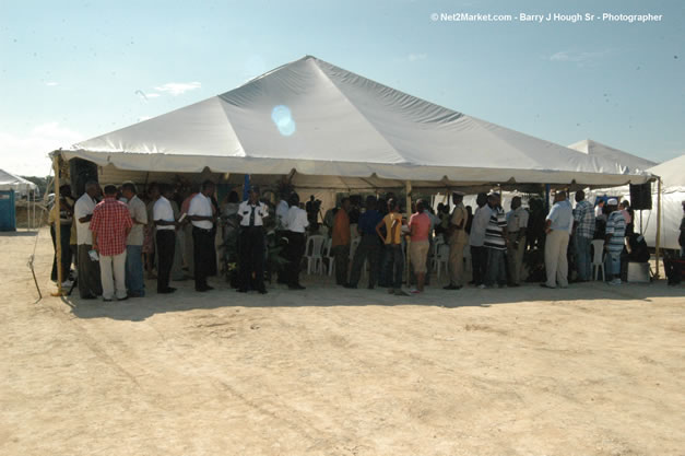 Palladium Hotels & Resorts - Groundbreaking of the 1600-Room Grand Palladium Lady Hamilton Resort & Spa and the Grand Palludium Jamaica Resort & Spa - Special Address: The Most Honorable Portia Simpson-Miller, O.N., M.P., Prime Minister of Jamaica - The Point, Lucea, Hanover, Saturday, November 11, 2006 @ 2:00 pm - Negril Travel Guide, Negril Jamaica WI - http://www.negriltravelguide.com - info@negriltravelguide.com...!