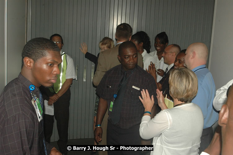 JetBue Airways' Inaugural Air Service between Sangster International Airport, Montego Bay and John F. Kennedy Airport, New York at MBJ Airports Sangster International Airport, Montego Bay, St. James, Jamaica - Thursday, May 21, 2009 - Photographs by Net2Market.com - Barry J. Hough Sr, Photographer/Photojournalist - Negril Travel Guide, Negril Jamaica WI - http://www.negriltravelguide.com - info@negriltravelguide.com...!