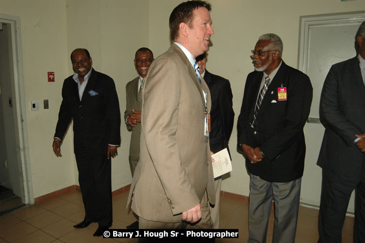 JetBue Airways' Inaugural Air Service between Sangster International Airport, Montego Bay and John F. Kennedy Airport, New York at MBJ Airports Sangster International Airport, Montego Bay, St. James, Jamaica - Thursday, May 21, 2009 - Photographs by Net2Market.com - Barry J. Hough Sr, Photographer/Photojournalist - Negril Travel Guide, Negril Jamaica WI - http://www.negriltravelguide.com - info@negriltravelguide.com...!