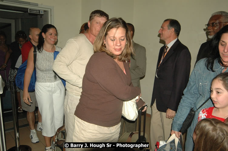 JetBue Airways' Inaugural Air Service between Sangster International Airport, Montego Bay and John F. Kennedy Airport, New York at MBJ Airports Sangster International Airport, Montego Bay, St. James, Jamaica - Thursday, May 21, 2009 - Photographs by Net2Market.com - Barry J. Hough Sr, Photographer/Photojournalist - Negril Travel Guide, Negril Jamaica WI - http://www.negriltravelguide.com - info@negriltravelguide.com...!