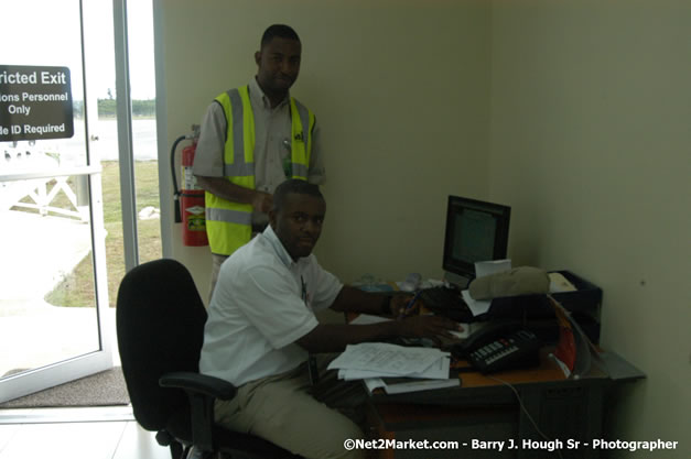 IAM Jet Centre Limited - MBJ Airports Limited - Sangster International Airport - Montego Bay, St James, Jamaica W.I. - MBJ Limited - Transforming Sangster International Airport into a world class facility - Photographs by Net2Market.com - Negril Travel Guide, Negril Jamaica WI - http://www.negriltravelguide.com - info@negriltravelguide.com...!