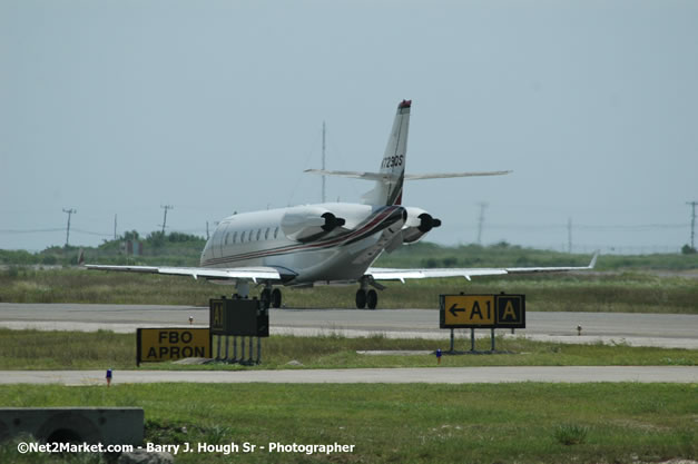 IAM Jet Centre Limited - MBJ Airports Limited - Sangster International Airport - Montego Bay, St James, Jamaica W.I. - MBJ Limited - Transforming Sangster International Airport into a world class facility - Photographs by Net2Market.com - Negril Travel Guide, Negril Jamaica WI - http://www.negriltravelguide.com - info@negriltravelguide.com...!