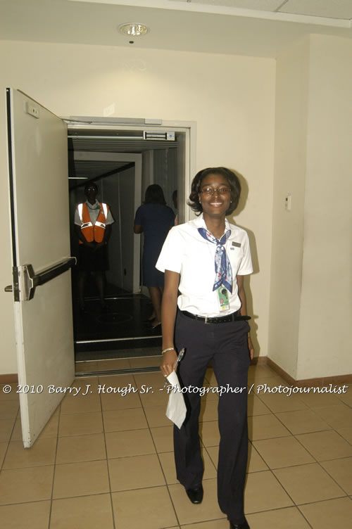 US Airways Inaugurtes New Service from Phoenix Sky Harbor International Airport to Sangster International Airport, Friday, December 18, 2009, Sangster International Airport, Montego Bay, St. James, Jamaica W.I. - Photographs by Net2Market.com - Barry J. Hough Sr, Photographer/Photojournalist - The Negril Travel Guide - Negril's and Jamaica's Number One Concert Photography Web Site with over 40,000 Jamaican Concert photographs Published -  Negril Travel Guide, Negril Jamaica WI - http://www.negriltravelguide.com - info@negriltravelguide.com...!