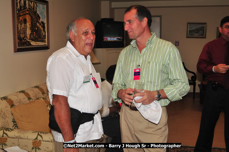 MBJ Airports Limited Reception for ACI [Airports Council International] - Saturday, October 25, 2008 - MBJ Airports Limited, Montego Bay, St James, Jamaica - Photographs by Net2Market.com - Barry J. Hough Sr. Photojournalist/Photograper - Photographs taken with a Nikon D300 - Negril Travel Guide, Negril Jamaica WI - http://www.negriltravelguide.com - info@negriltravelguide.com...!