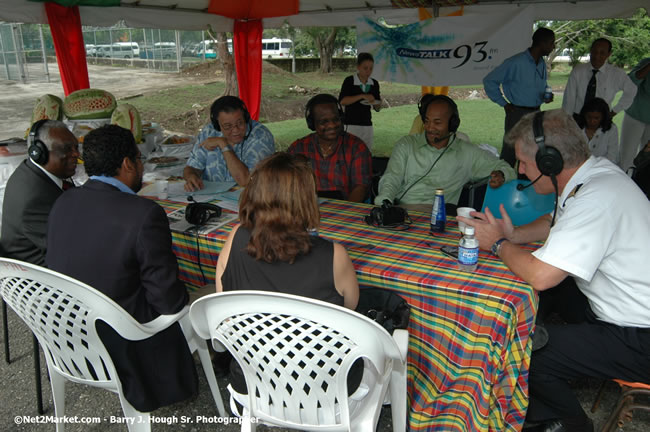 MS Freedom Of The Seas [Royal Caribbean International's - Newest Vessel] Plaques &amp; Keys Ceremony in order to commemorate its first arrival at the Port Montego Bay Photos - Negril Travel Guide, Negril Jamaica WI - http://www.negriltravelguide.com - info@negriltravelguide.com...!