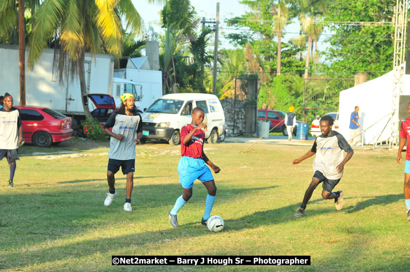 Marley Magic Traffic Jam - Celebrity Football @ Spring Break - Saturday, March 21, 2009 - Also Featuring: Kelley, Capleton, Junior Reid, Spragga Benz, Wayne Marshall, Munga, Romaine Virgo,Embee, Bango Herman, Flava K, Whisky Baggio, Andrew and Wadda Blood, Black Am I, Packa, Venue at Waz Beach, Norman Manley Boulevard, Negril Westmoreland, Jamaica - Saturday, March 21, 2009 - Photographs by Net2Market.com - Barry J. Hough Sr, Photographer/Photojournalist - Negril Travel Guide, Negril Jamaica WI - http://www.negriltravelguide.com - info@negriltravelguide.com...!