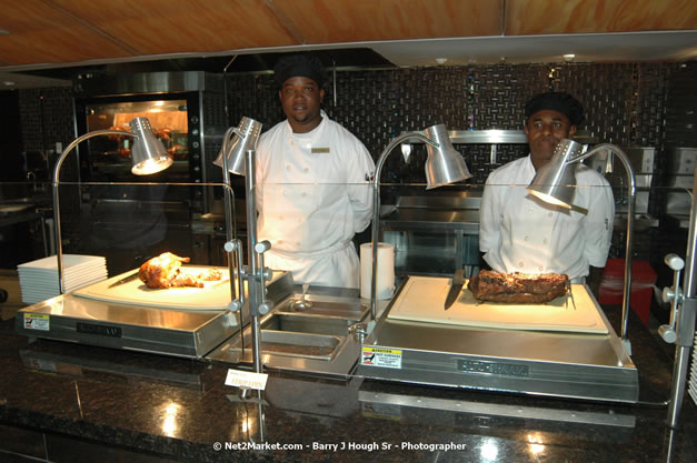 Minister of Toursim Luncheon - Minister of Tourism, Hon. Edmund Bartlett - Director of Tourism, Basil Smith - Saturday, December 15, 2007 - Rose Hall Resort and Country Club, Rose Hall, Montego Bay, Jamaica W.I. - Photographs by Net2Market.com - Barry J. Hough Sr, Photographer - Negril Travel Guide, Negril Jamaica WI - http://www.negriltravelguide.com - info@negriltravelguide.com...!