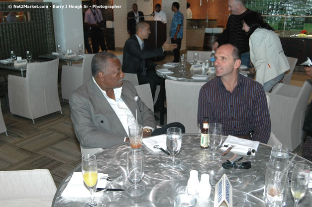 Minister of Toursim Luncheon - Minister of Tourism, Hon. Edmund Bartlett - Director of Tourism, Basil Smith - Saturday, December 15, 2007 - Rose Hall Resort and Country Club, Rose Hall, Montego Bay, Jamaica W.I. - Photographs by Net2Market.com - Barry J. Hough Sr, Photographer - Negril Travel Guide, Negril Jamaica WI - http://www.negriltravelguide.com - info@negriltravelguide.com...!