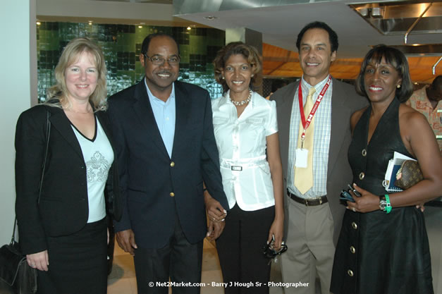 Minister of Toursim Luncheon - Minister of Tourism, Hon. Edmund Bartlett - Director of Tourism, Basil Smith - Saturday, December 15, 2007 - Rose Hall Resort and Country Club, Rose Hall, Montego Bay, Jamaica W.I. - Photographs by Net2Market.com - Barry J. Hough Sr, Photographer - Negril Travel Guide, Negril Jamaica WI - http://www.negriltravelguide.com - info@negriltravelguide.com...!