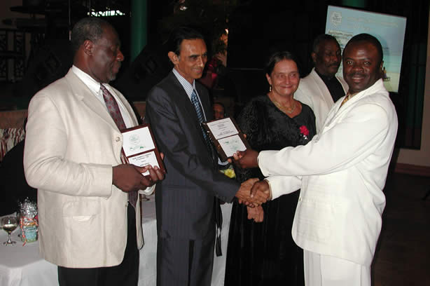 Negril Chamber of Commerce - April 12, 2003 - Celebrating 20 Years of Service to the Negril Community - Negril Travel Guide, Negril Jamaica WI - http://www.negriltravelguide.com - info@negriltravelguide.com...!