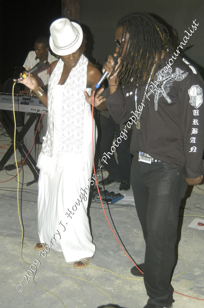  Etana Live in Concert Negril Escape Resort & Spa, Openning Acts: Princess Tia, Ras Slick, and Anthony Able, Backing Band: Strong Hold, One Love Reggae Summer Series, West End, Negril, Westmoreland, Jamaica W.I. - Saturaday, August 18, 2009 - Photographs by Barry J. Hough Sr. Photojournalist/Photograper - Photographs taken with a Nikon D70, D100, or D300 - Negril Travel Guide, Negril Jamaica WI - http://www.negriltravelguide.com - info@negriltravelguide.com...!