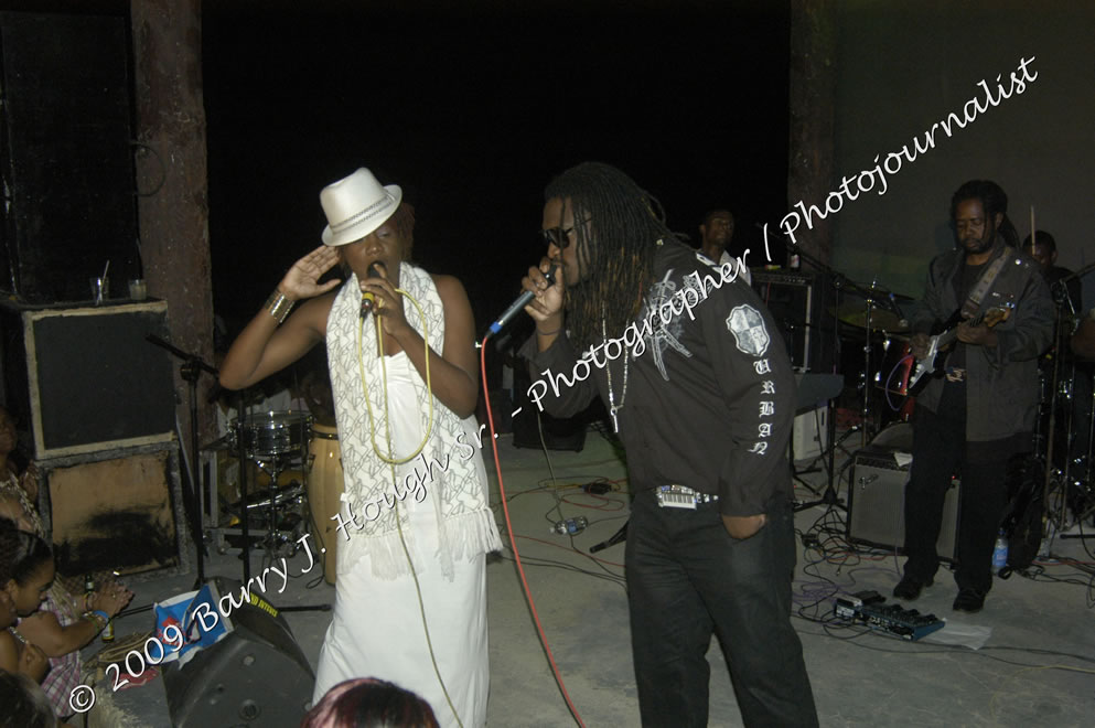  Etana Live in Concert Negril Escape Resort & Spa, Openning Acts: Princess Tia, Ras Slick, and Anthony Able, Backing Band: Strong Hold, One Love Reggae Summer Series, West End, Negril, Westmoreland, Jamaica W.I. - Saturaday, August 18, 2009 - Photographs by Barry J. Hough Sr. Photojournalist/Photograper - Photographs taken with a Nikon D70, D100, or D300 - Negril Travel Guide, Negril Jamaica WI - http://www.negriltravelguide.com - info@negriltravelguide.com...!