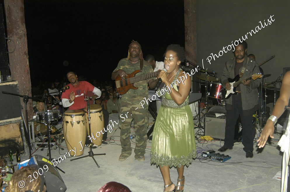  Etana Live in Concert Negril Escape Resort & Spa, Openning Acts: Princess Tia, Ras Slick, and Anthony Able, Backing Band: Strong Hold, One Love Reggae Summer Series, West End, Negril, Westmoreland, Jamaica W.I. - Saturaday, August 18, 2009 - Photographs by Barry J. Hough Sr. Photojournalist/Photograper - Photographs taken with a Nikon D70, D100, or D300 - Negril Travel Guide, Negril Jamaica WI - http://www.negriltravelguide.com - info@negriltravelguide.com...!