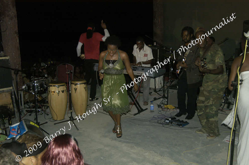  Etana Live in Concert Negril Escape Resort & Spa, Openning Acts: Princess Tia, Ras Slick, and Anthony Able, Backing Band: Strong Hold, One Love Reggae Summer Series, West End, Negril, Westmoreland, Jamaica W.I. - Saturaday, August 18, 2009 - Photographs by Barry J. Hough Sr. Photojournalist/Photograper - Photographs taken with a Nikon D70, D100, or D300 - Negril Travel Guide, Negril Jamaica WI - http://www.negriltravelguide.com - info@negriltravelguide.com...!