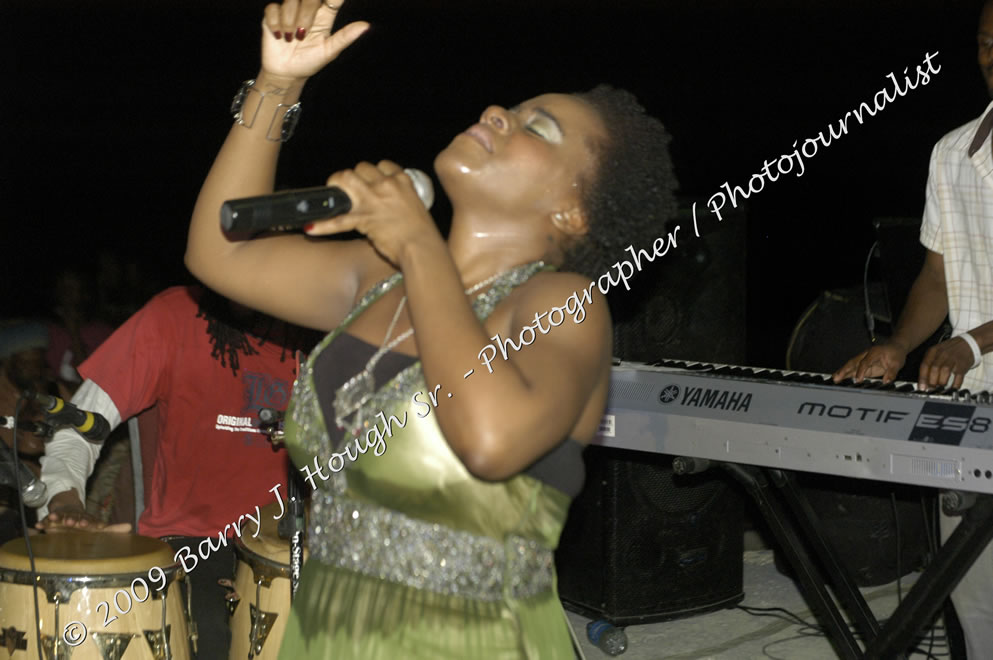  Etana Live in Concert Negril Escape Resort & Spa, Openning Acts: Princess Tia, Ras Slick, and Anthony Able, Backing Band: Strong Hold, One Love Reggae Summer Series, West End, Negril, Westmoreland, Jamaica W.I. - Saturaday, August 18, 2009 - Photographs by Barry J. Hough Sr. Photojournalist/Photograper - Photographs taken with a Nikon D70, D100, or D300 - Negril Travel Guide, Negril Jamaica WI - http://www.negriltravelguide.com - info@negriltravelguide.com...!