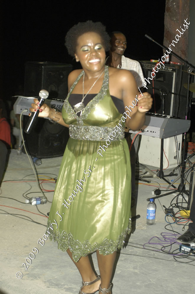  Etana Live in Concert Negril Escape Resort & Spa, Openning Acts: Princess Tia, Ras Slick, and Anthony Able, Backing Band: Strong Hold, One Love Reggae Summer Series, West End, Negril, Westmoreland, Jamaica W.I. - Saturaday, August 18, 2009 - Photographs by Barry J. Hough Sr. Photojournalist/Photograper - Photographs taken with a Nikon D70, D100, or D300 - Negril Travel Guide, Negril Jamaica WI - http://www.negriltravelguide.com - info@negriltravelguide.com...!