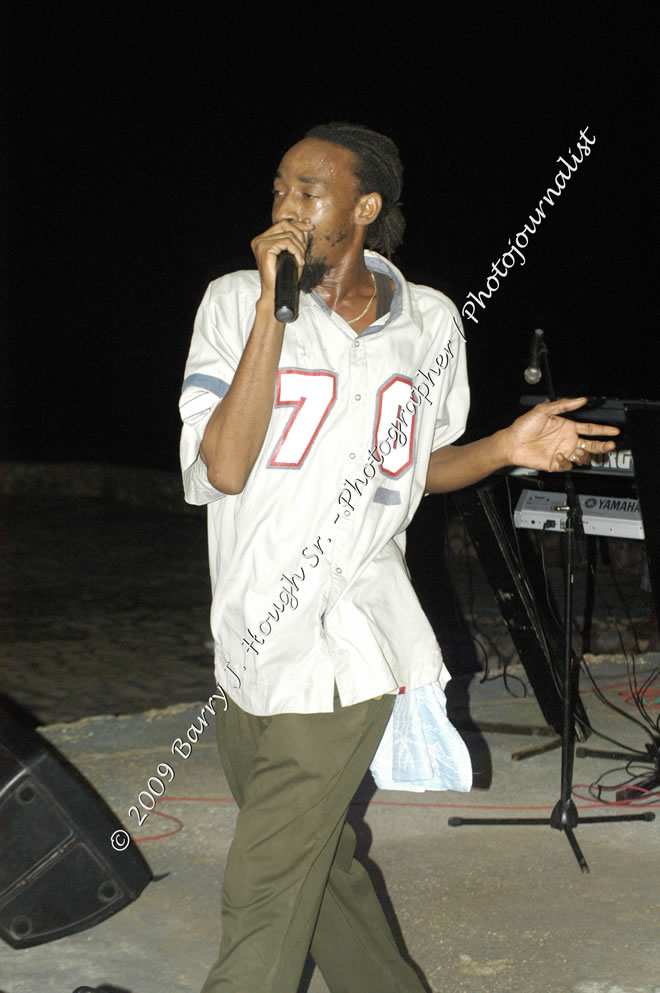  Luciano "Live in Concert" Negril Escape Resort & Spa, Openning Acts: Justice Merchant, and Timmi Burrell, Backing Band: JAH Messenjah, One Love Reggae Summer Series, West End, Negril, Westmoreland, Jamaica W.I. - Tuesday, August 11, 2009 - Photographs by Barry J. Hough Sr. Photojournalist/Photograper - Photographs taken with a Nikon D70, D100, or D300 - Negril Travel Guide, Negril Jamaica WI - http://www.negriltravelguide.com - info@negriltravelguide.com...!