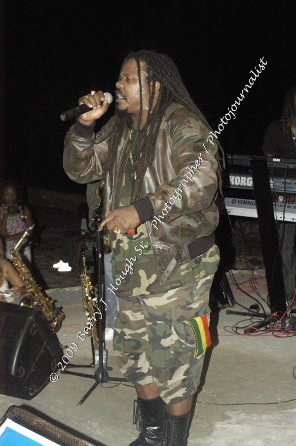  Luciano "Live in Concert" Negril Escape Resort & Spa, Openning Acts: Justice Merchant, and Timmi Burrell, Backing Band: JAH Messenjah, One Love Reggae Summer Series, West End, Negril, Westmoreland, Jamaica W.I. - Tuesday, August 11, 2009 - Photographs by Barry J. Hough Sr. Photojournalist/Photograper - Photographs taken with a Nikon D70, D100, or D300 - Negril Travel Guide, Negril Jamaica WI - http://www.negriltravelguide.com - info@negriltravelguide.com...!