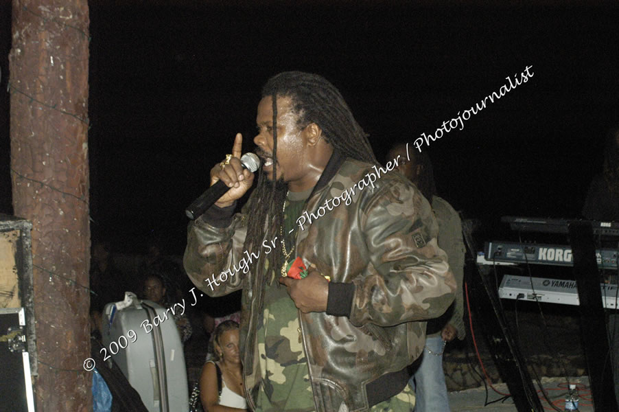  Luciano "Live in Concert" Negril Escape Resort & Spa, Openning Acts: Justice Merchant, and Timmi Burrell, Backing Band: JAH Messenjah, One Love Reggae Summer Series, West End, Negril, Westmoreland, Jamaica W.I. - Tuesday, August 11, 2009 - Photographs by Barry J. Hough Sr. Photojournalist/Photograper - Photographs taken with a Nikon D70, D100, or D300 - Negril Travel Guide, Negril Jamaica WI - http://www.negriltravelguide.com - info@negriltravelguide.com...!