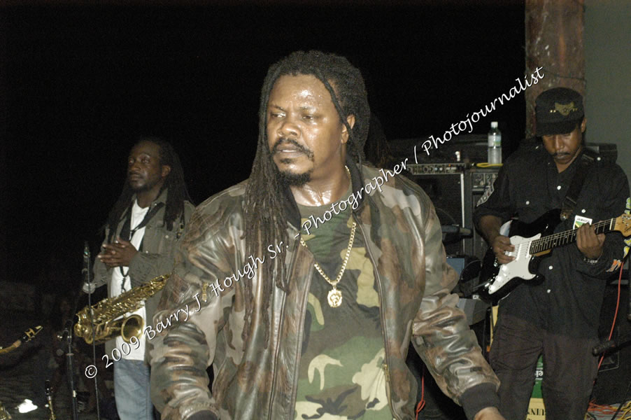  Luciano "Live in Concert" Negril Escape Resort & Spa, Openning Acts: Justice Merchant, and Timmi Burrell, Backing Band: JAH Messenjah, One Love Reggae Summer Series, West End, Negril, Westmoreland, Jamaica W.I. - Tuesday, August 11, 2009 - Photographs by Barry J. Hough Sr. Photojournalist/Photograper - Photographs taken with a Nikon D70, D100, or D300 - Negril Travel Guide, Negril Jamaica WI - http://www.negriltravelguide.com - info@negriltravelguide.com...!