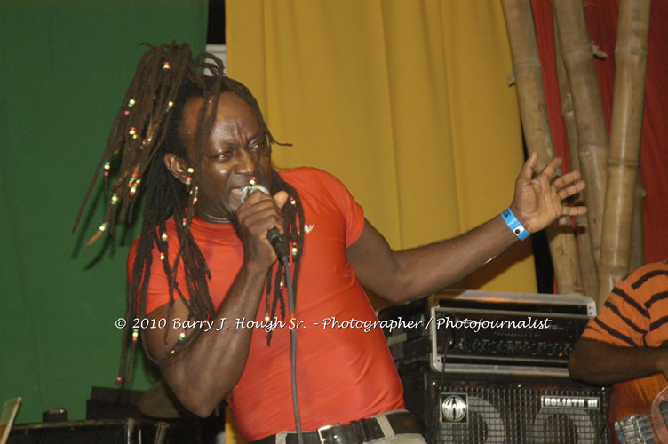 Mystic Bowie Ablum Launch featuring Mystic Bowie and Friends - November 10, 2009 @ Negril Escape Resort and Spa, Tuesday, February 3, 2009 - One Love Drive, West End, Negril, Westmoreland, Jamaica W.I. - Photographs by Net2Market.com - Barry J. Hough Sr, Photographer/Photojournalist - The Negril Travel Guide - Negril's and Jamaica's Number One Concert Photography Web Site with over 40,000 Jamaican Concert photographs Published -  Negril Travel Guide, Negril Jamaica WI - http://www.negriltravelguide.com - info@negriltravelguide.com...!