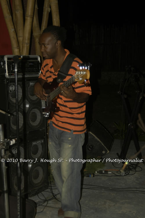 Mystic Bowie Ablum Launch featuring Mystic Bowie and Friends - November 10, 2009 @ Negril Escape Resort and Spa, Tuesday, February 3, 2009 - One Love Drive, West End, Negril, Westmoreland, Jamaica W.I. - Photographs by Net2Market.com - Barry J. Hough Sr, Photographer/Photojournalist - The Negril Travel Guide - Negril's and Jamaica's Number One Concert Photography Web Site with over 40,000 Jamaican Concert photographs Published -  Negril Travel Guide, Negril Jamaica WI - http://www.negriltravelguide.com - info@negriltravelguide.com...!