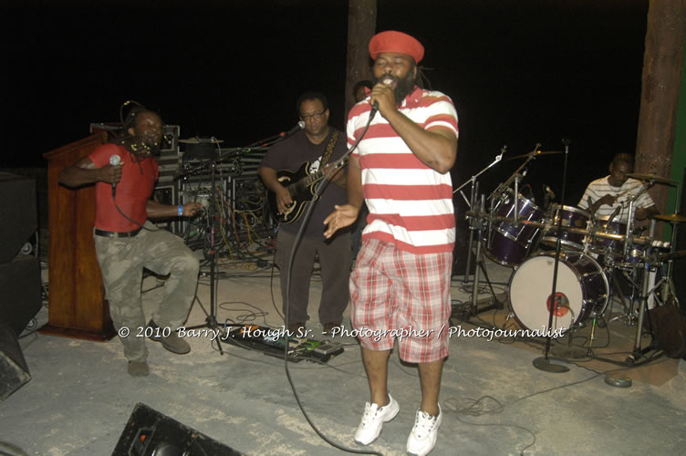 Mystic Bowie Ablum Launch featuring Mystic Bowie and Friends - November 10, 2009 @ Negril Escape Resort and Spa, Tuesday, February 3, 2009 - One Love Drive, West End, Negril, Westmoreland, Jamaica W.I. - Photographs by Net2Market.com - Barry J. Hough Sr, Photographer/Photojournalist - The Negril Travel Guide - Negril's and Jamaica's Number One Concert Photography Web Site with over 40,000 Jamaican Concert photographs Published -  Negril Travel Guide, Negril Jamaica WI - http://www.negriltravelguide.com - info@negriltravelguide.com...!