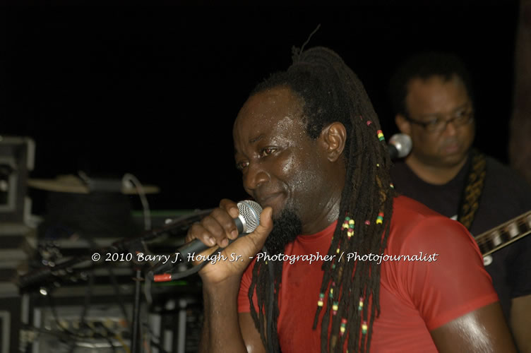 Mystic Bowie Ablum Launch featuring Mystic Bowie and Friends - November 10, 2009 @ Negril Escape Resort and Spa, Tuesday, February 3, 2009 - One Love Drive, West End, Negril, Westmoreland, Jamaica W.I. - Photographs by Net2Market.com - Barry J. Hough Sr, Photographer/Photojournalist - The Negril Travel Guide - Negril's and Jamaica's Number One Concert Photography Web Site with over 40,000 Jamaican Concert photographs Published -  Negril Travel Guide, Negril Jamaica WI - http://www.negriltravelguide.com - info@negriltravelguide.com...!