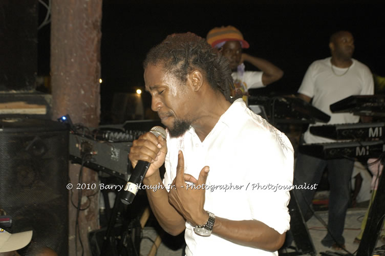 JAH Cure - Live In Concert @ Negril Escape Resort and Spa, December 15, 2009, One Love Drive, West End, Negril, Westmoreland, Jamaica W.I. - Photographs by Net2Market.com - Barry J. Hough Sr, Photographer/Photojournalist - Negril Travel Guide, Negril Jamaica WI - http://www.negriltravelguide.com - info@negriltravelguide.com...!