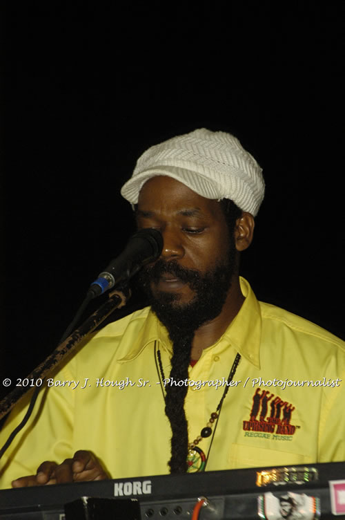 John Holt - Live in Concert - Also featuring Uprising Bank, plus DJ Gemini @ One Love Reggae Concerts Series 09/10 @ Negril Escape Resort & Spa, February 9, 2010, One Love Drive, West End, Negril, Westmoreland, Jamaica W.I. - Photographs by Net2Market.com - Barry J. Hough Sr, Photographer/Photojournalist - The Negril Travel Guide - Negril's and Jamaica's Number One Concert Photography Web Site with over 40,000 Jamaican Concert photographs Published -  Negril Travel Guide, Negril Jamaica WI - http://www.negriltravelguide.com - info@negriltravelguide.com...!